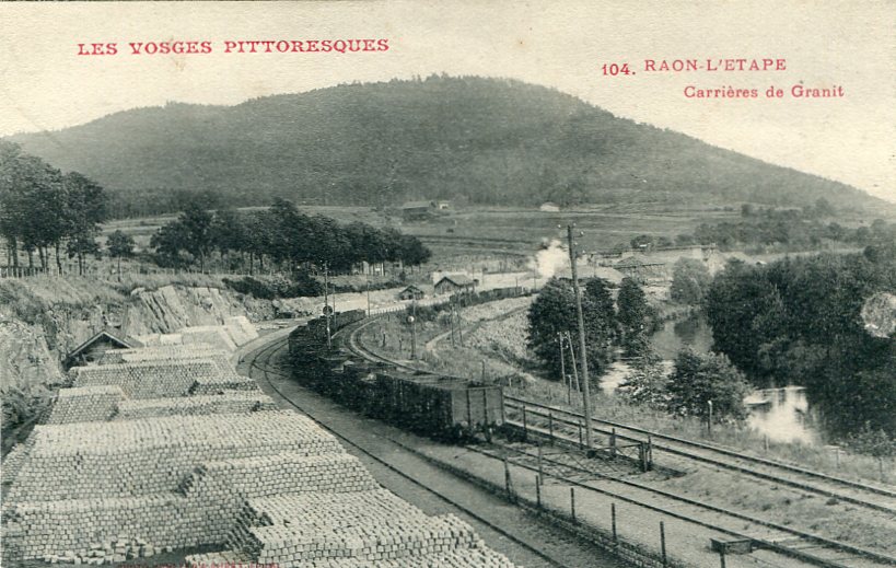 ■ Carrières de granit