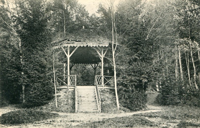 Kiosque de la Criquette