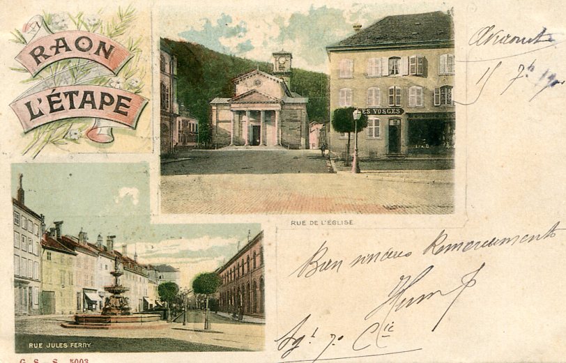 Rues de l'Église et Jules-Ferry