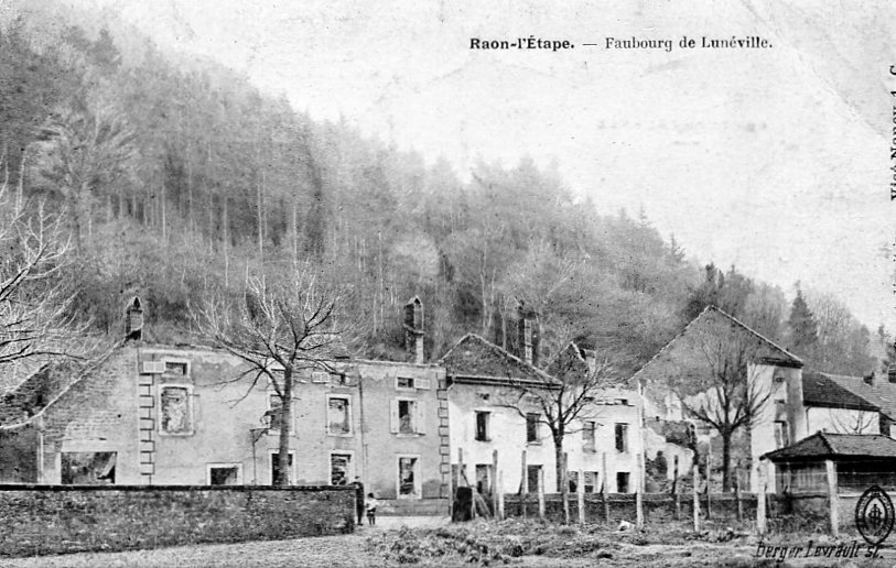 Faubourg de Lunéville