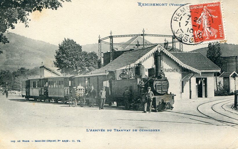 ■ Tramway de Gérardmer -b