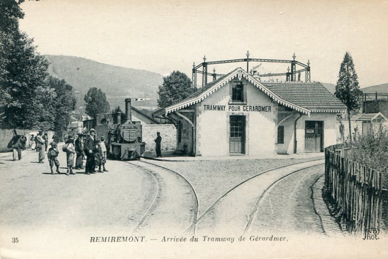 Arrivée du tramway