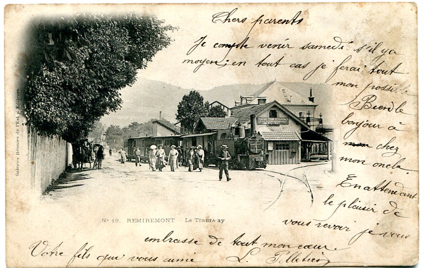 Tramway de Gérardmer