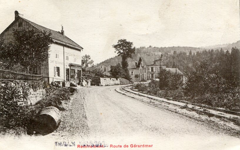 Route de Gérardmer