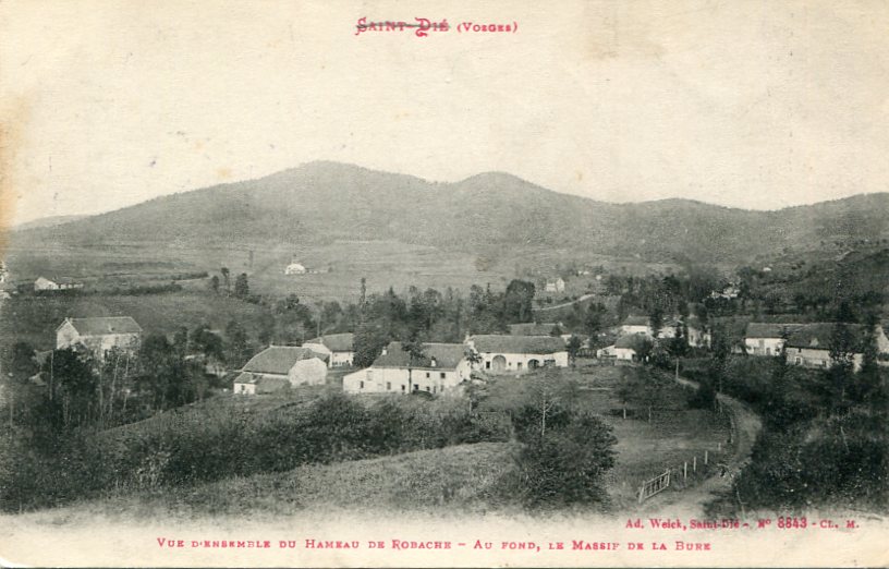 Hameau de Robache