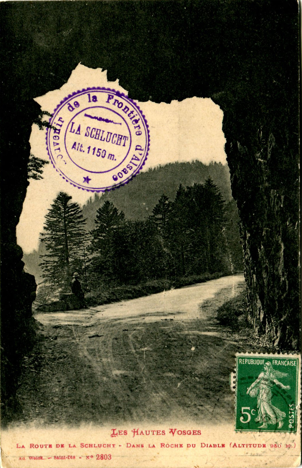 120 - Dans la Roche du Diable