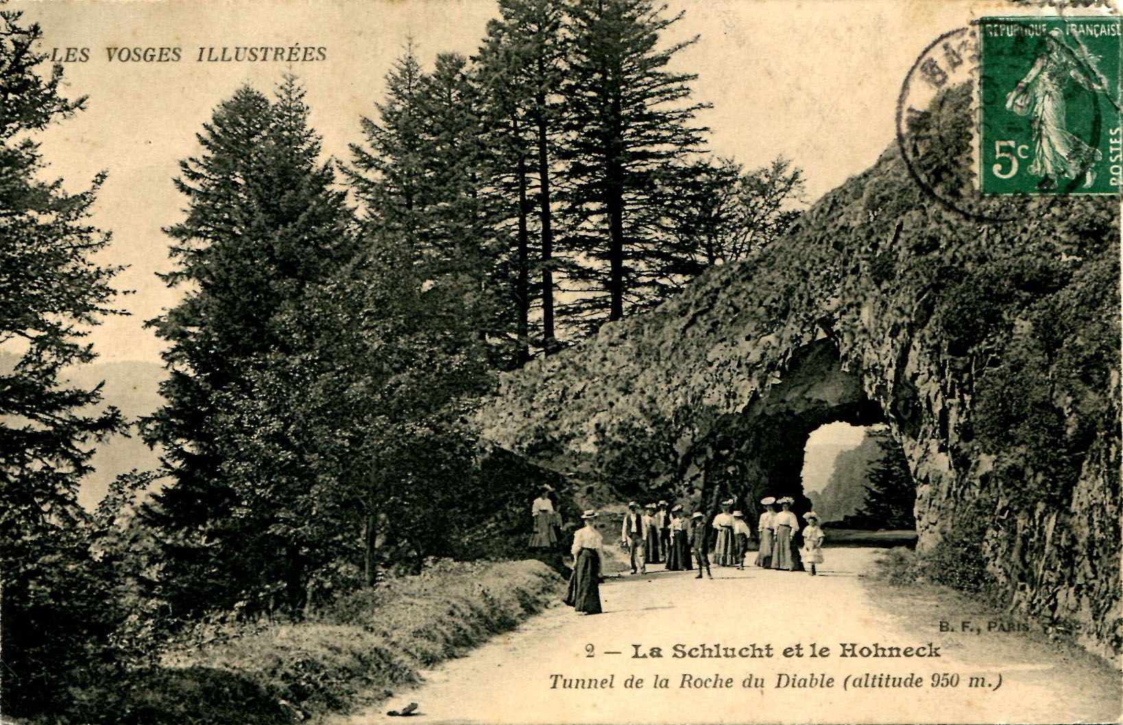 135 - Tunnel de la Roche du Diable