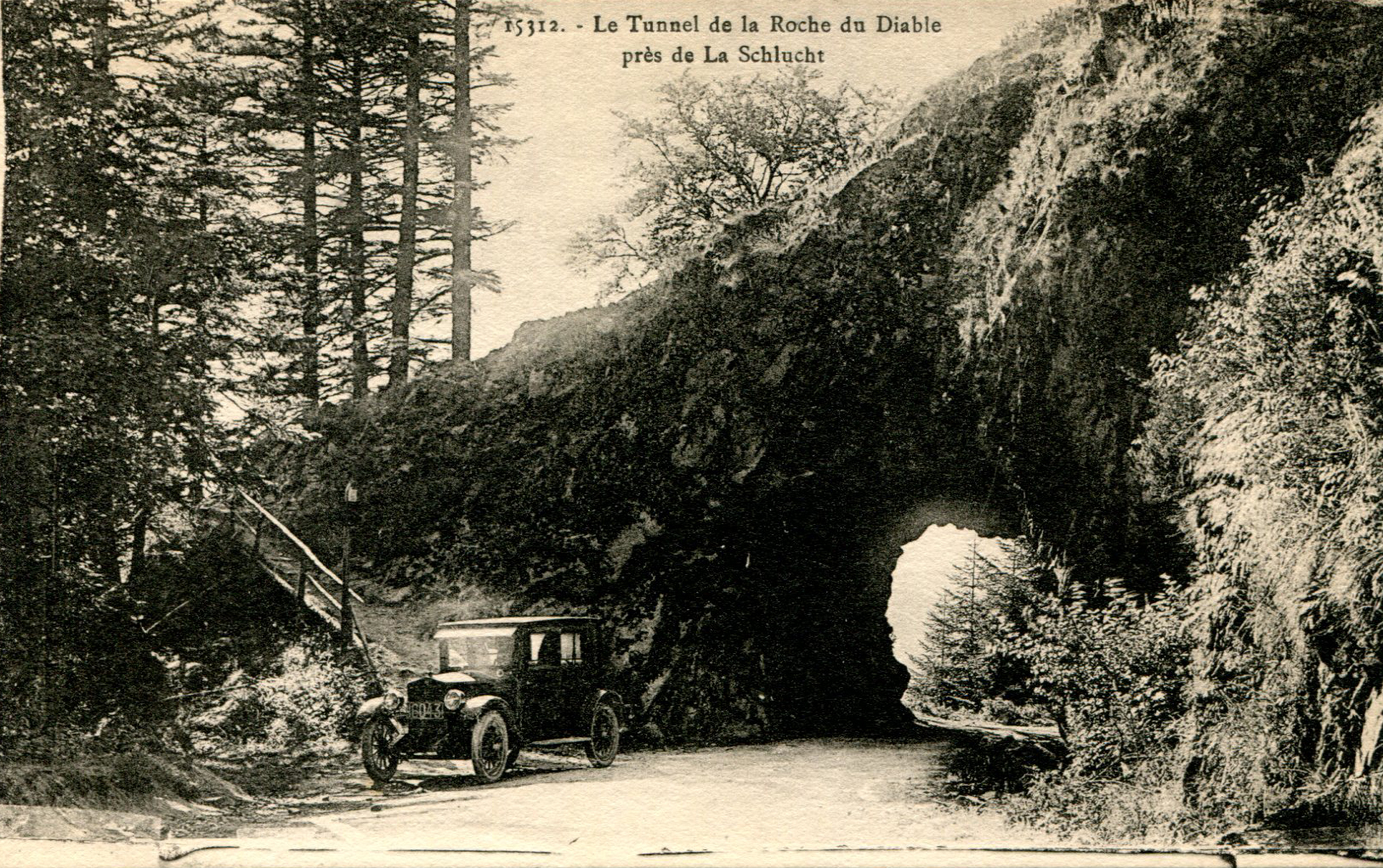 255 - Tunnel de la Roche du Diable