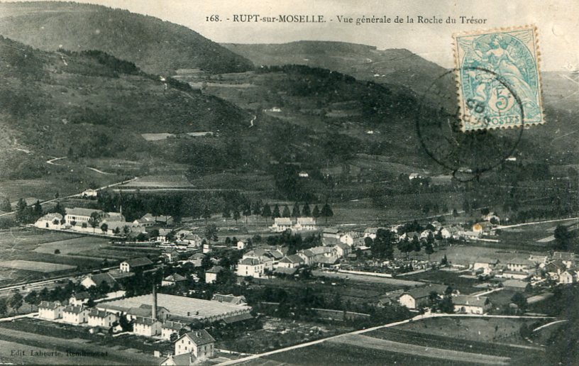 Vue de la Roche du Trésor