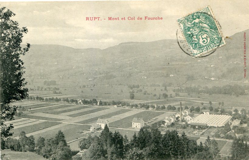 Mont et Col de Fourche