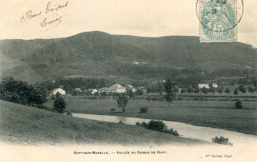 Vallée du Dessus de Rupt