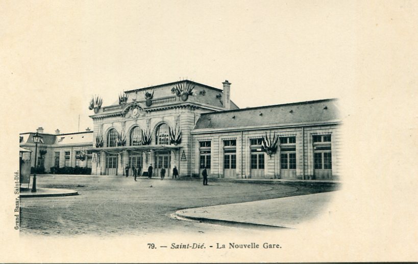 Nouvelle gare