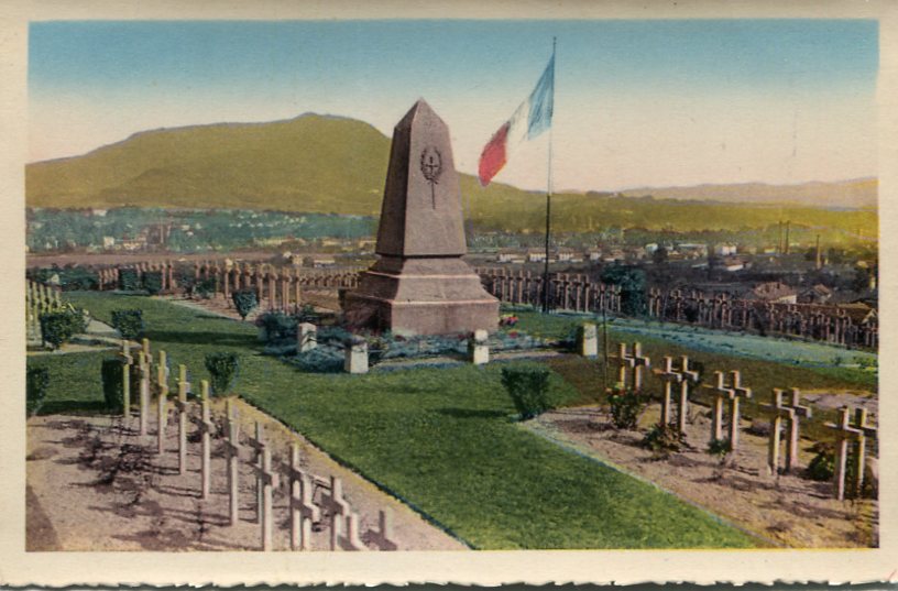Cimetière National des Tiges