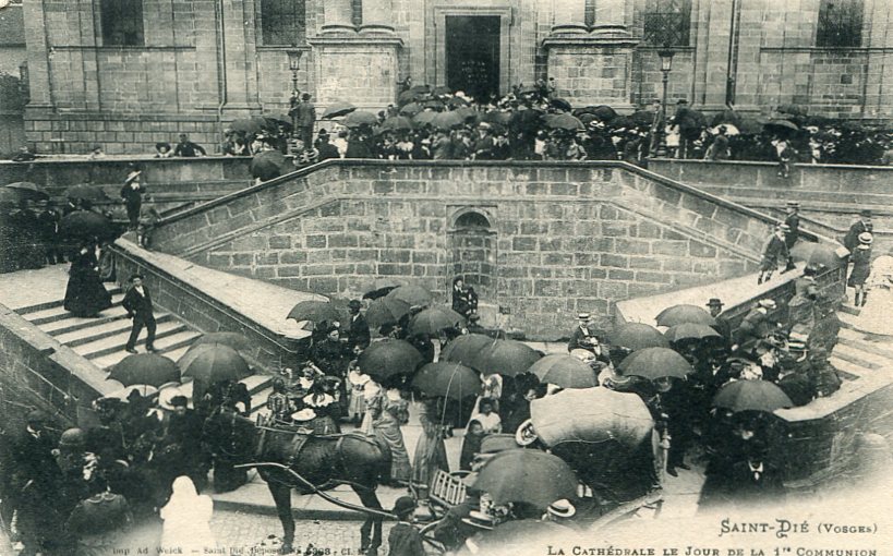 Cathédrale - 1ère communion
