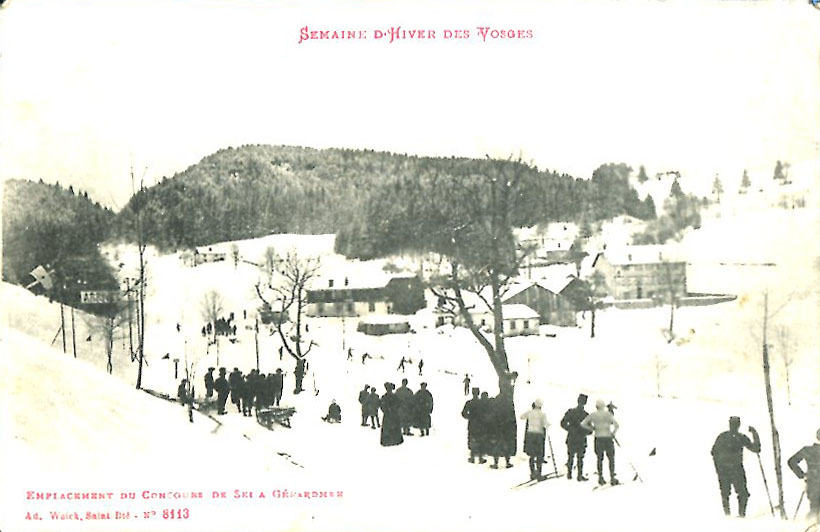 8113-Concours de ski