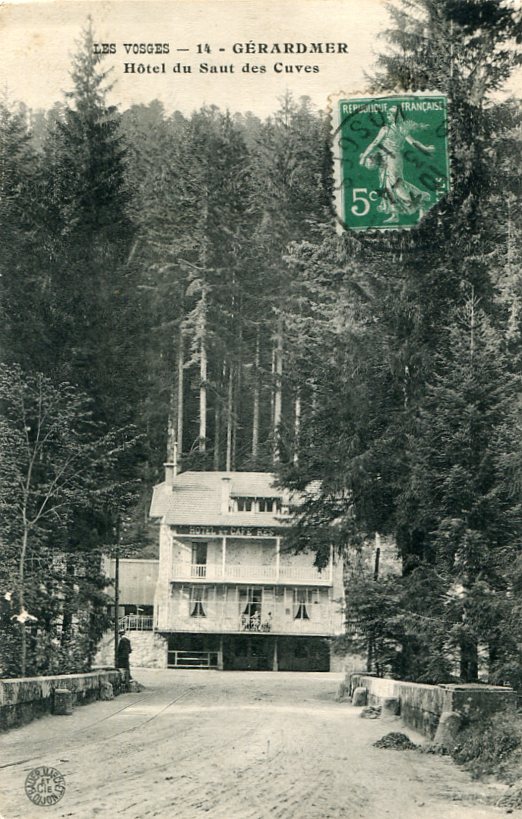 Hôtel du Saut-des-Cuves