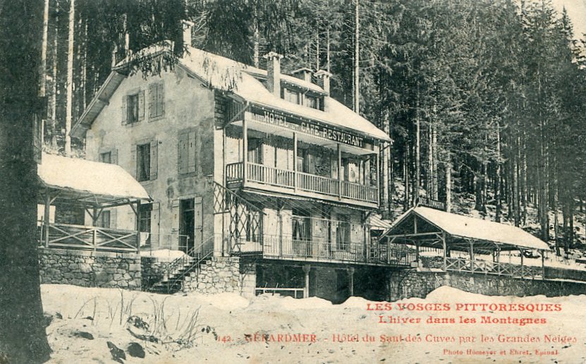 Hôtel du Saut-des-Cuves