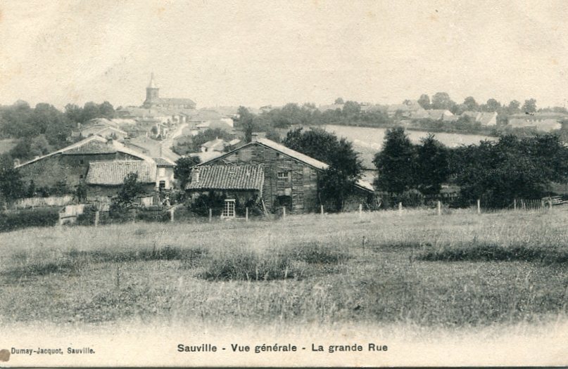 Vue générale - Grande Rue