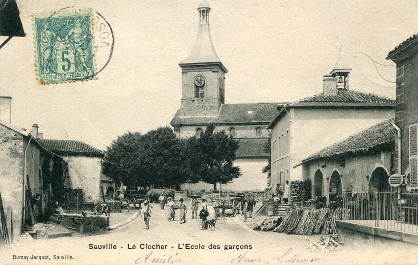 Le clocher - École des Garçons