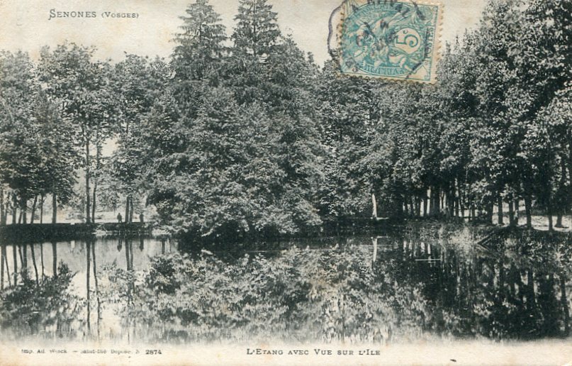 L'Étang avec vue sur l'Île