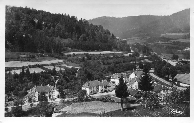 Les Gouttes et Vallée du Rabodeau