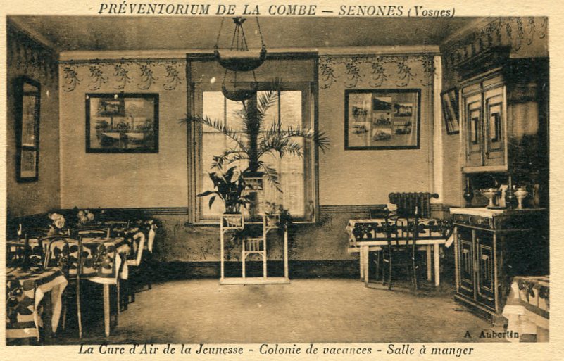 Préventorium de la Combe
