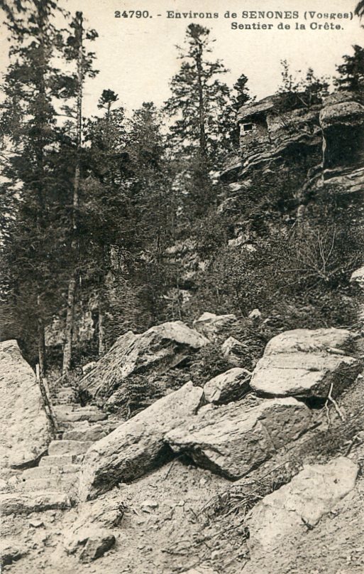 Sentier de la Crête