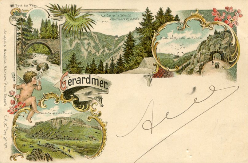 Cols de La Schlucht et de la Grosse Pierre, Route de Munster