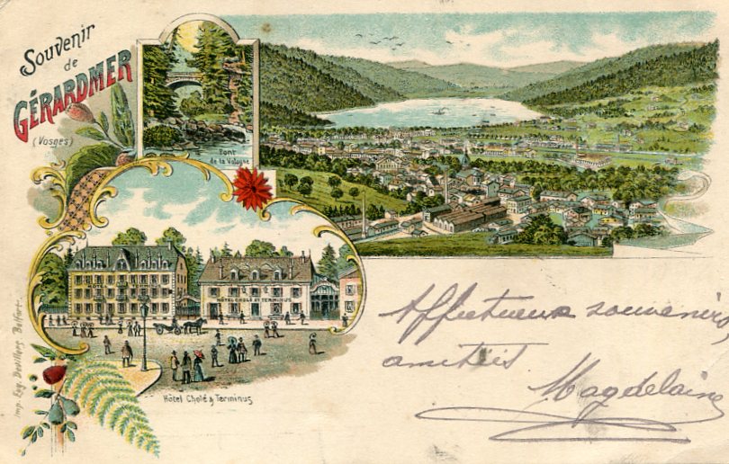 Pont de la Vologne, Hôtel Cholé & Terminus