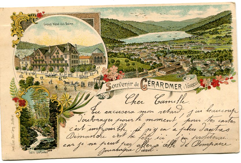 Grand Hôtel des Bains, Saut des Cuves