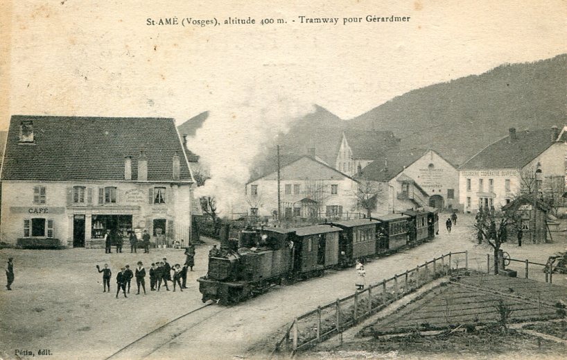 Tramway pour Gérardmer