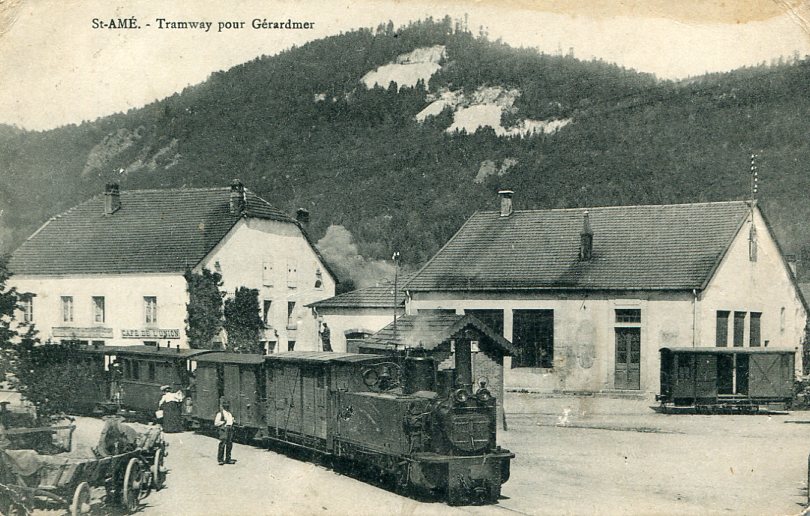 Tramway pour Gérardmer