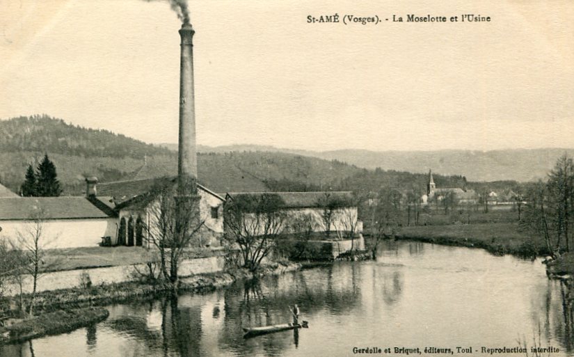 La Moselotte et l'Usine