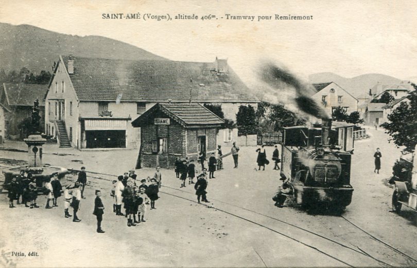 Tramway pour Remiremont