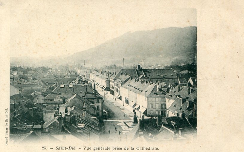 014- Vue prise de la Cathédrale