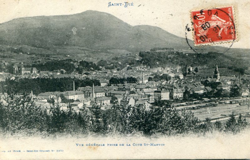 025 - Vue prise de la Côte St-Martin