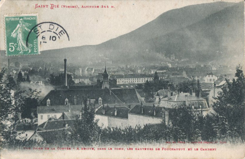 042- Vue prise de la Corvée