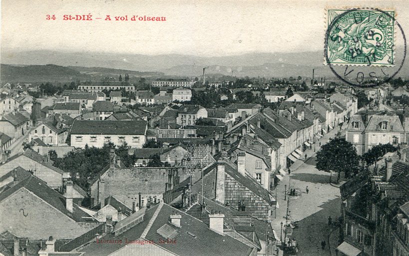 045- À vol d'oiseau