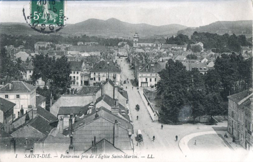 147- Panorama pris de l'Église St-Martin