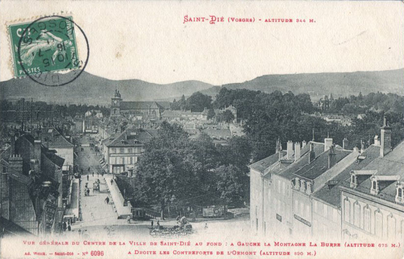 160- Vue générale du centre