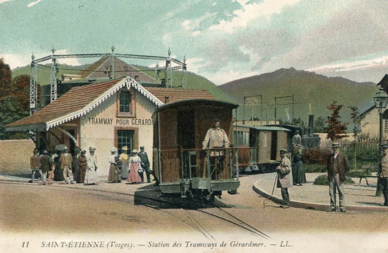 ■ Station des tramways