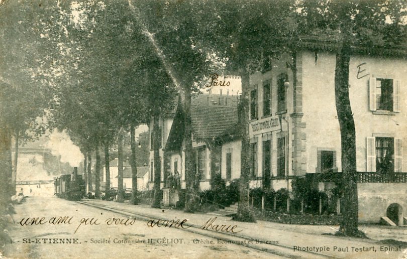 ■ Société cotonnière