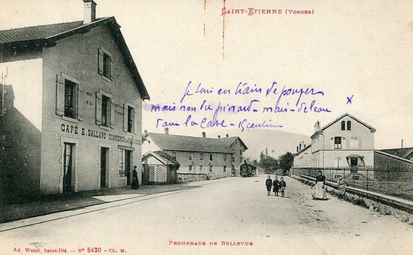 ■ Promenade de Bellevue