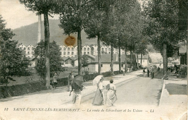 Route de Gérardmer