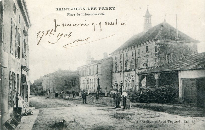 Place de l'Hôtel de Ville