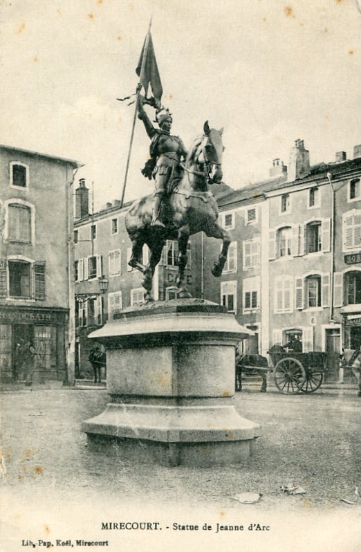 Statue de Jeanne d'Arc