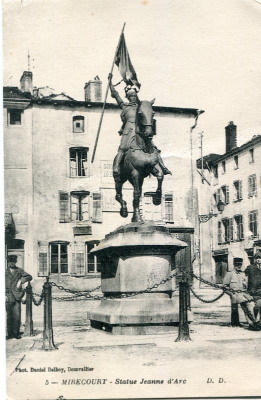 Statue Jeanne d'Arc