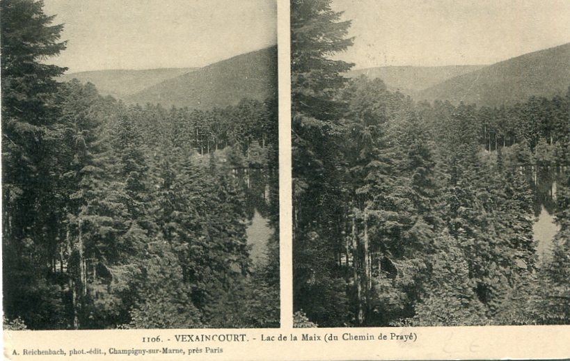 Lac de la Maix (du Chemin de Prayé)