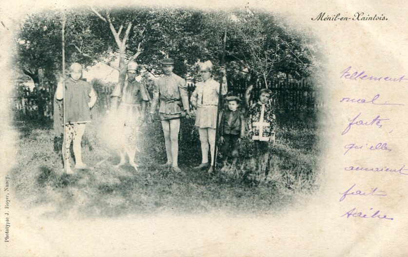 Théâtre de Ménil-en-Xaintois