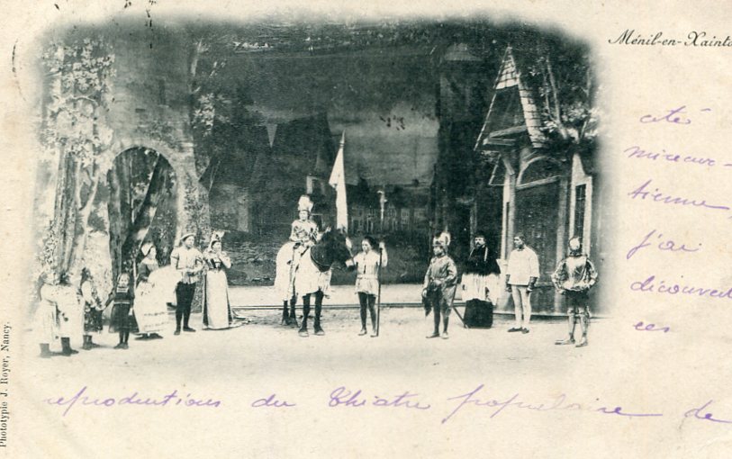 Théâtre de Ménil-en-Xaintois